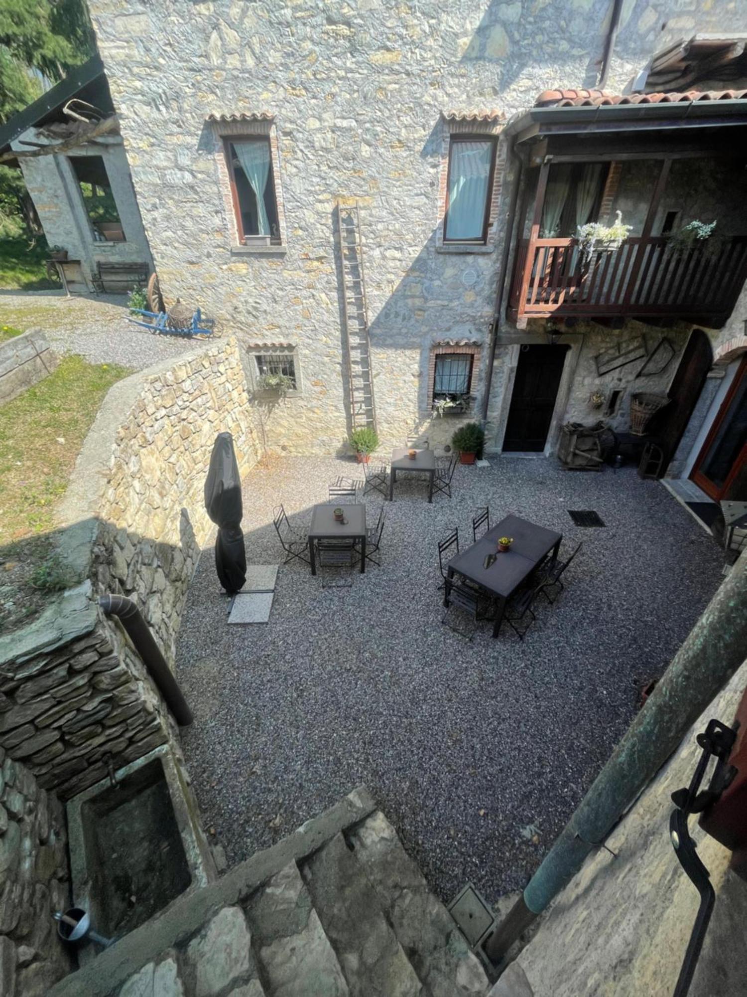 B&B Il Castellaccio - Albavilla Ngoại thất bức ảnh
